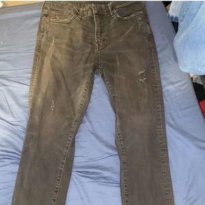 American Eagle Black Jeans